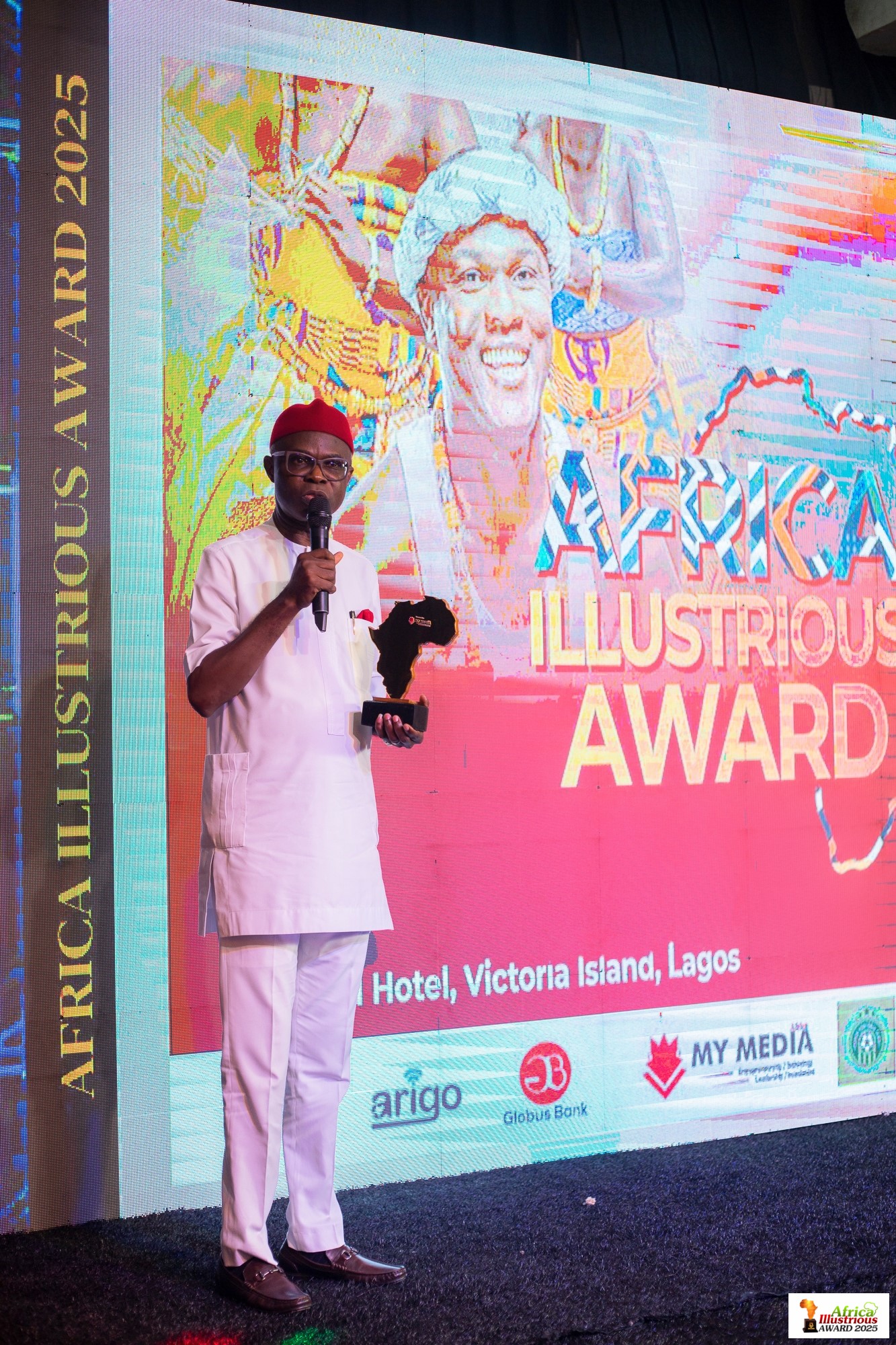 DR BEN UJOATUONU (MD/CEO, Universal Insurance Plc)