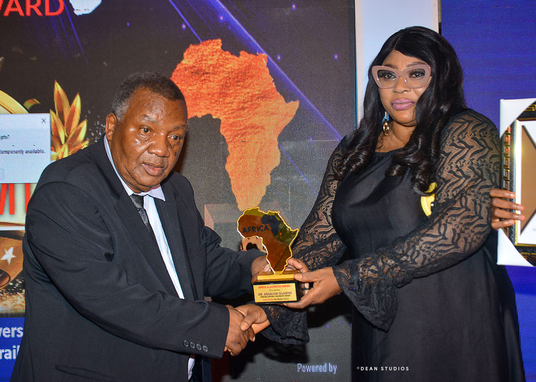 Dr. Dlamini Absalom Themba