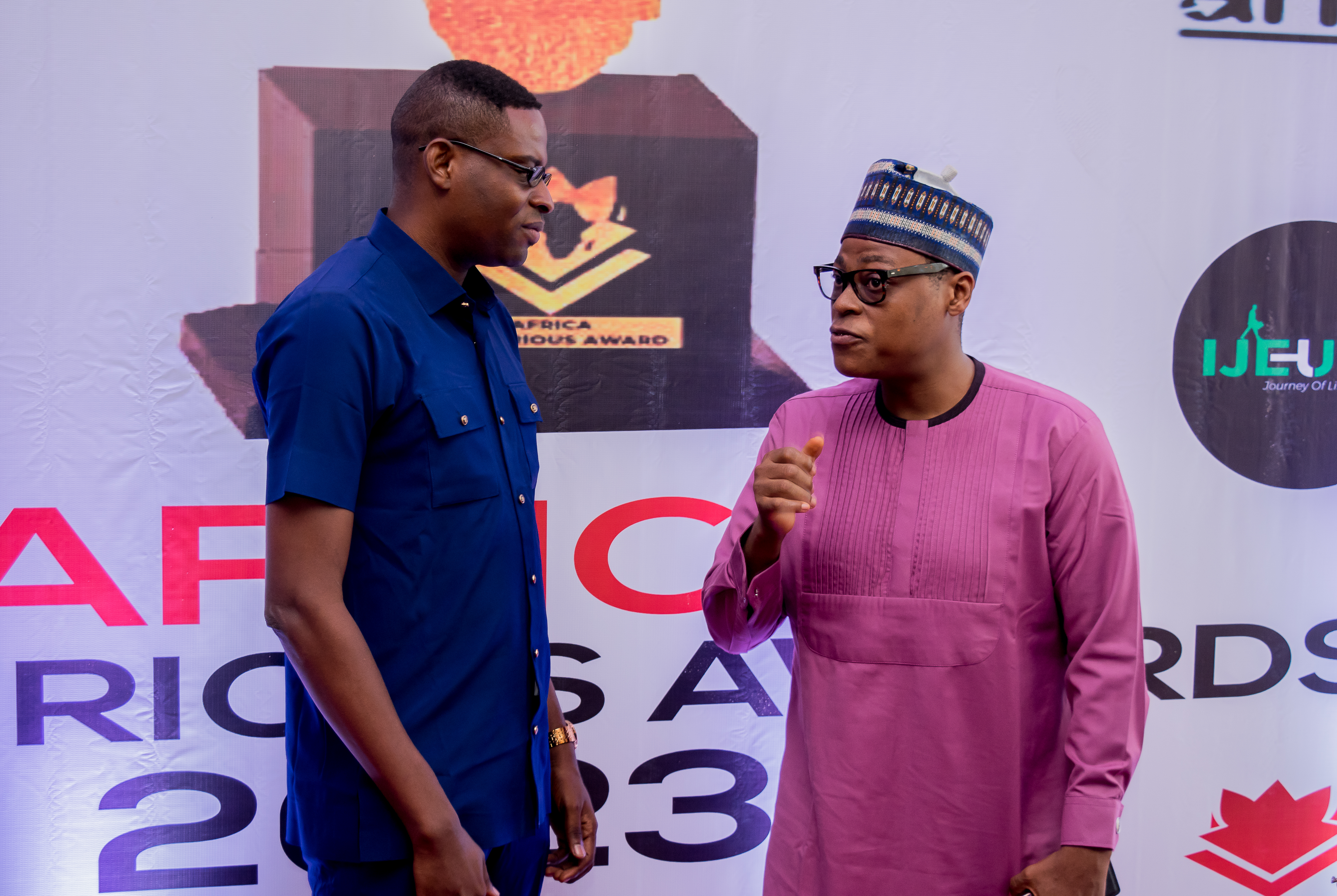 Chief Dr Madueke & Rufai Oseni 