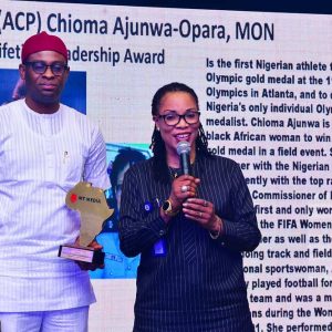 Chioma Ajunwa-Opara, MON