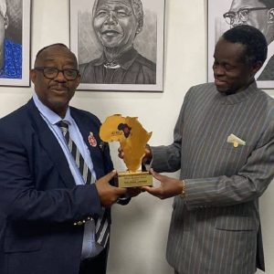 Prof. Patrick Lumumba